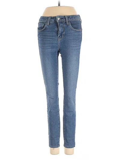 Pre-owned L'agence Jeans In Blue