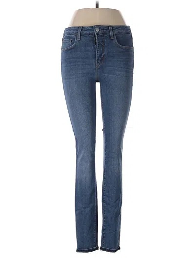 Pre-owned L'agence Jeans In Blue