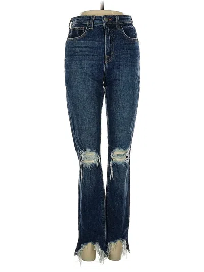 Pre-owned L'agence Jeans In Blue