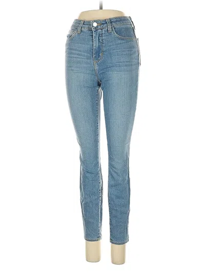 Pre-owned L'agence Jeans In Blue