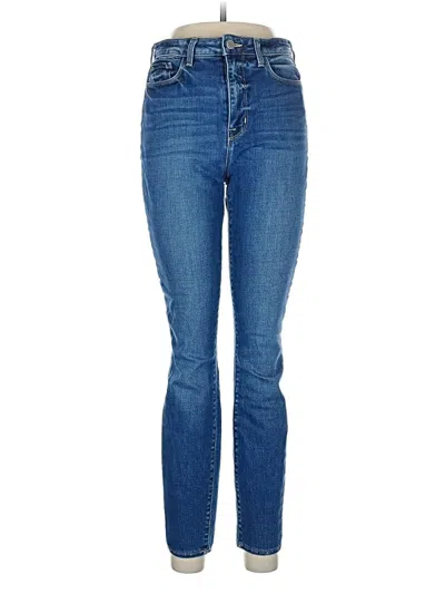 Pre-owned L'agence Jeans In Blue
