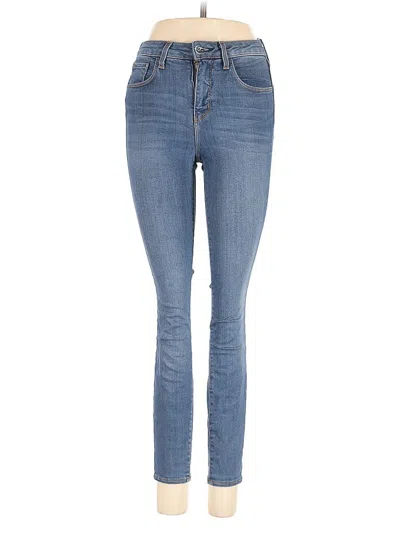 Pre-owned L'agence Jeans In Blue