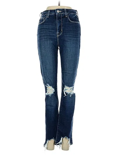 Pre-owned L'agence Jeans In Blue