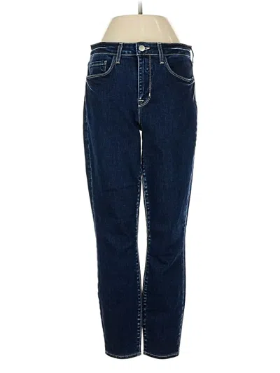 Pre-owned L'agence Jeans In Blue