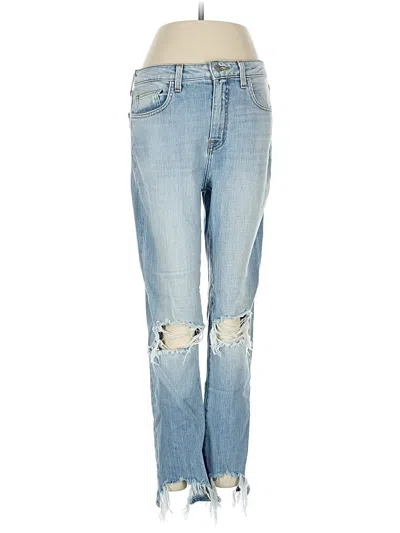 Pre-owned L'agence Jeans In Blue