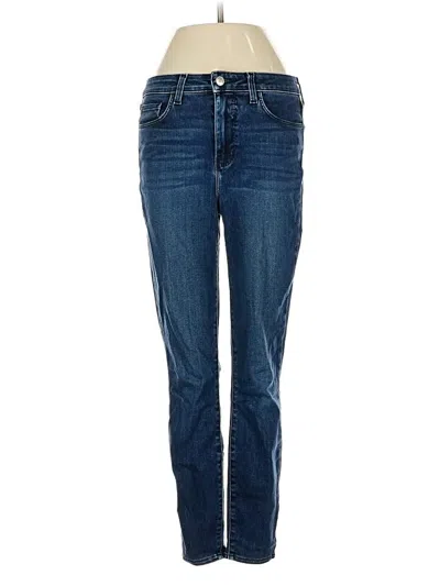 Pre-owned L'agence Jeans In Blue