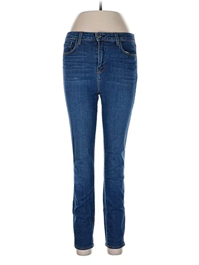 Pre-owned L'agence Jeans In Blue