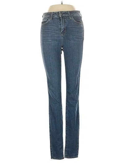 Pre-owned L'agence Jeans In Blue