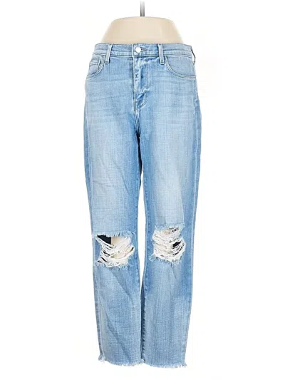 Pre-owned L'agence Jeans In Blue