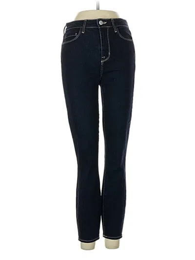 Pre-owned L'agence Jeans In Blue