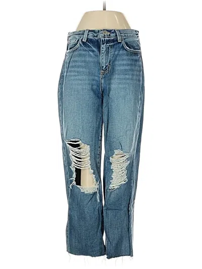 Pre-owned L'agence Jeans In Blue