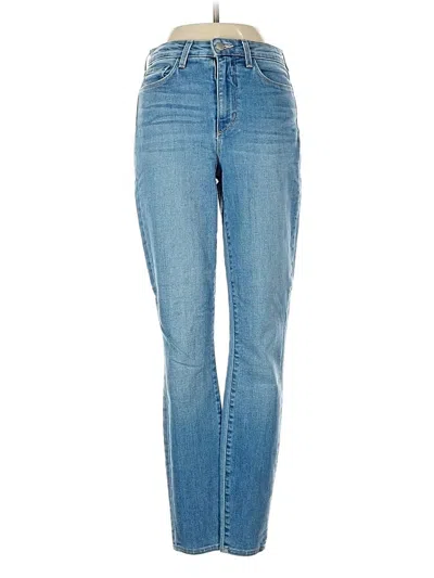 Pre-owned L'agence Jeans In Blue