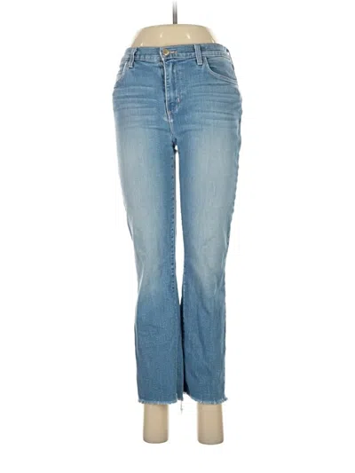 Pre-owned L'agence Jeans In Blue