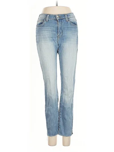 Pre-owned L'agence Jeans In Blue