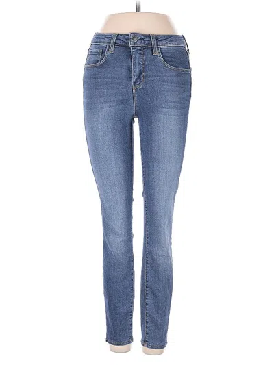 Pre-owned L'agence Jeans In Blue