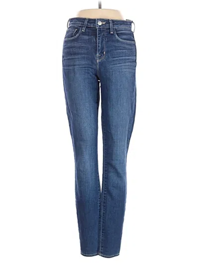 Pre-owned L'agence Jeans In Blue