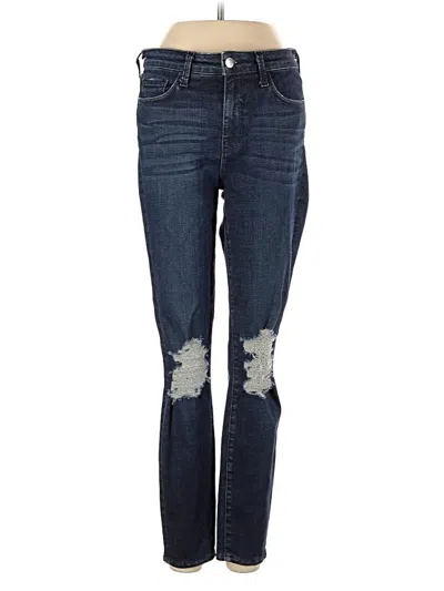 Pre-owned L'agence Jeans In Blue