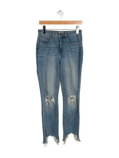Pre-owned L'agence Jeans In Blue