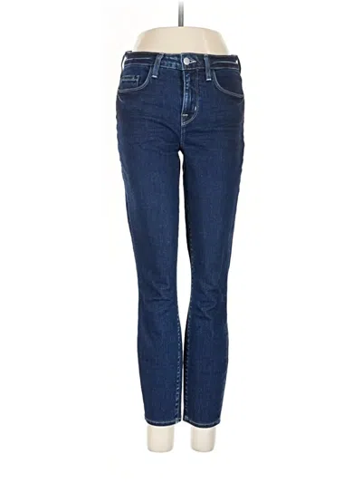 Pre-owned L'agence Jeans In Blue