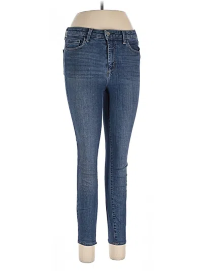 Pre-owned L'agence Jeans In Blue