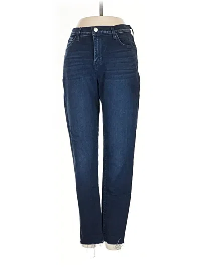 Pre-owned L'agence Jeans In Blue