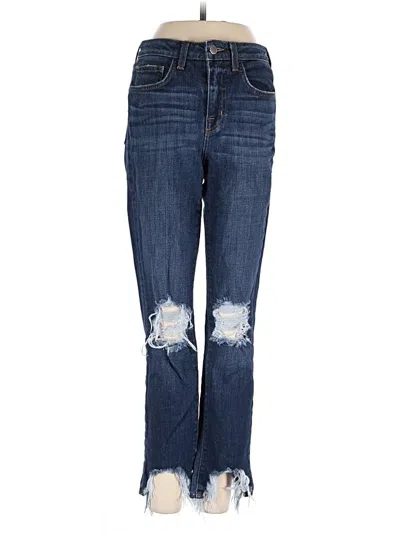 Pre-owned L'agence Jeans In Blue