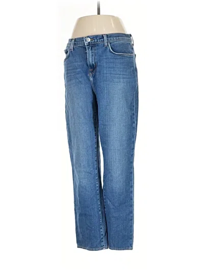 Pre-owned L'agence Jeans In Blue