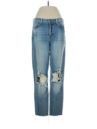 Pre-owned L'agence Jeans In Blue