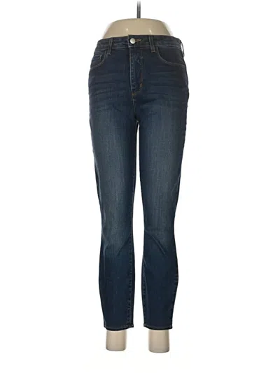 Pre-owned L'agence Jeans In Blue