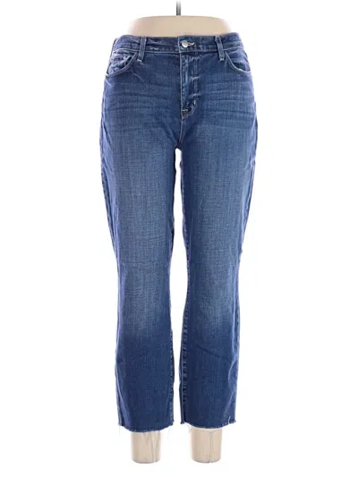 Pre-owned L'agence Jeans In Blue
