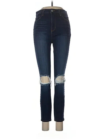 Pre-owned L'agence Jeans In Blue