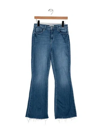 Pre-owned L'agence Jeans In Blue
