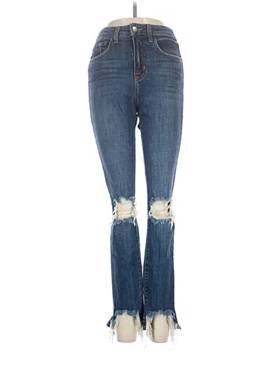 Pre-owned L'agence Jeans In Blue