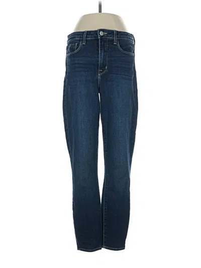 Pre-owned L'agence Jeans In Blue