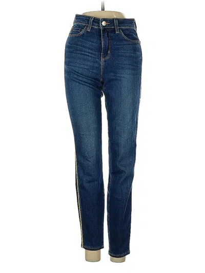 Pre-owned L'agence Jeans In Blue