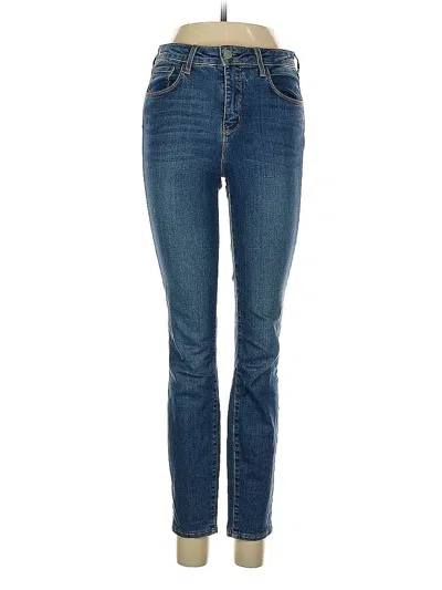 Pre-owned L'agence Jeans In Blue