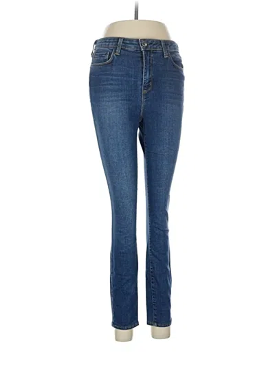 Pre-owned L'agence Jeans In Blue