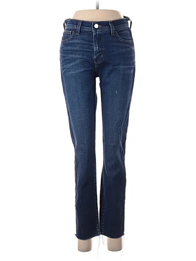 Pre-owned L'agence Jeans In Blue