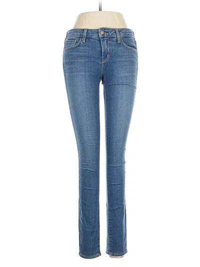 Pre-owned L'agence Jeans In Blue