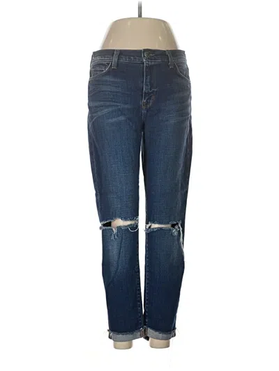 Pre-owned L'agence Jeans In Blue