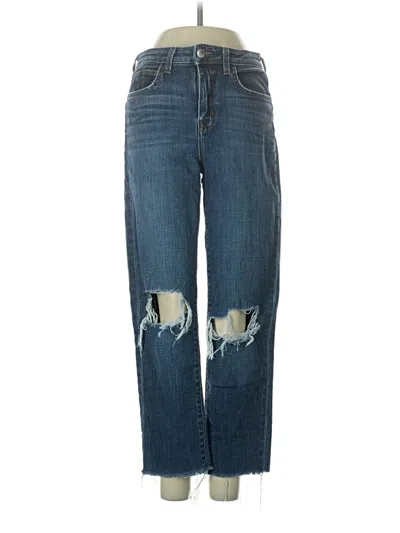 Pre-owned L'agence Jeans In Blue