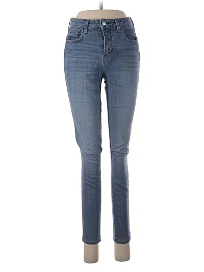 Pre-owned L'agence Jeans In Blue