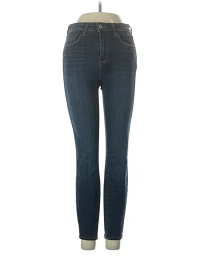 Pre-owned L'agence Jeans In Blue