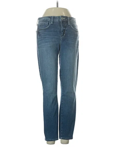 Pre-owned L'agence Jeans In Blue