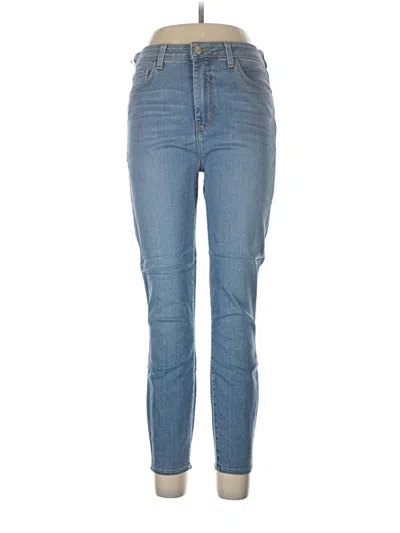 Pre-owned L'agence Jeans In Blue