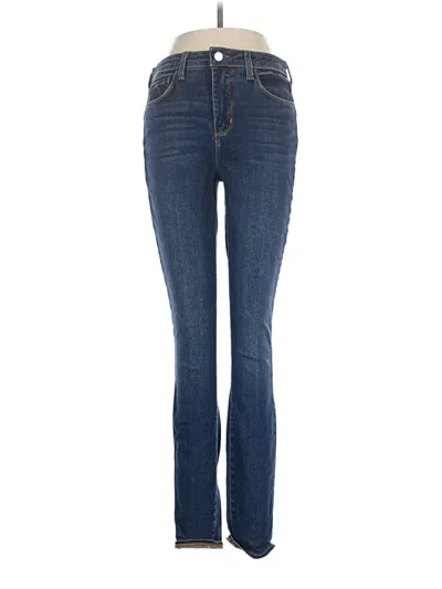 Pre-owned L'agence Jeans In Blue