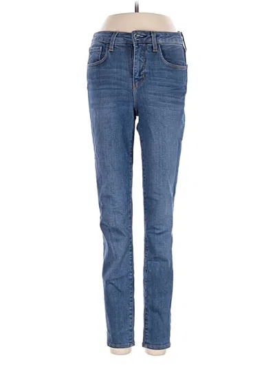 Pre-owned L'agence Jeans In Blue