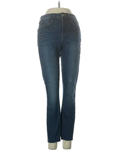 Pre-owned L'agence Jeans In Blue