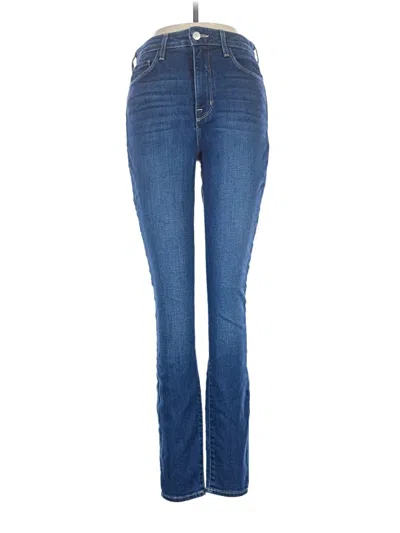 Pre-owned L'agence Jeans In Blue
