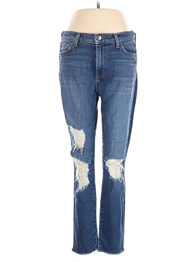 Pre-owned L'agence Jeans In Blue